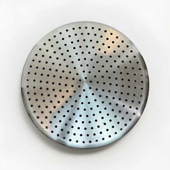 Dansk 18/10 Stainless Steel Stock Pot w/ Steamer & Pasta Strainer + Glass Lid - Picture 9 of 11